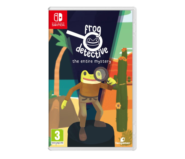 Switch Frog Detective: The Entire Mystery - 1256329 - zdjęcie